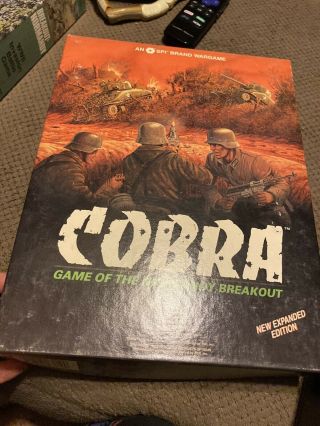 Tsr Spi Cobra - A Game Of The Normandy Breakout - Expanded Edition (pun)