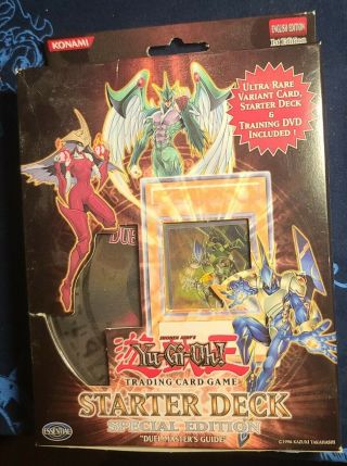 Yugioh Gx Starter Deck 1st Ed Special Edition Duel Master’s Guide Factory