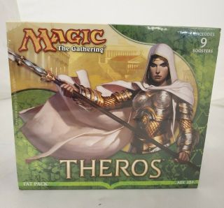 Theros Magic The Gathering Fat Pack Bundle
