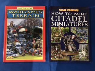How To Paint Citadel Miniature And How To Make Wargames Terrain