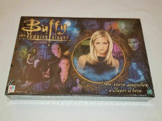 Buffy The Vampire Board Game (2000) - - Hasbro Milton Bradley Mb