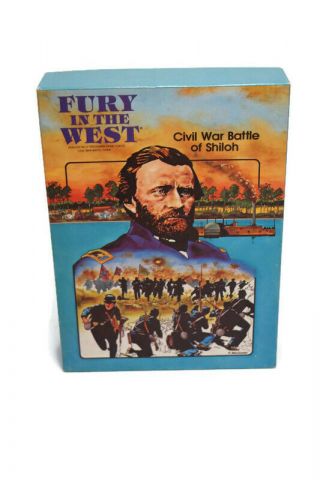 Avalon Hill: Fury In The West Board Game
