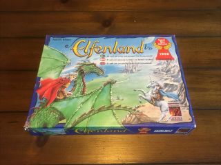 Elfenland Board Game Rio Grande Games Complete