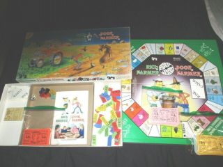 Mcjay Game Company,  Rich Farmer,  Poor Farmer Game - Complete In Good Shape