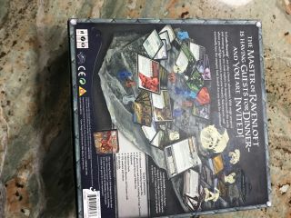 D&D Castle Ravenloft Board Game WOC 207790000 Dungeons & Dragons 2