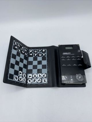 Fidelity Micro Chess Challenger Electronic Handheld Computer Game