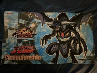 Yugioh Sjc Shonen Jump Championship Dark End Dragon Top Cut Playmat