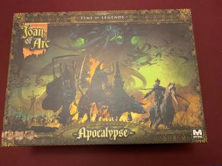 Time Of Legends Joan Of Arc Apocalypse Expansion