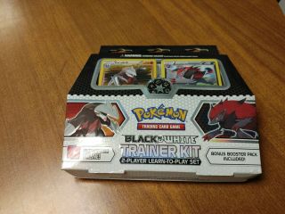 Pokemon Black & White Trainer Kit - Booster Pack -