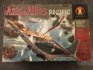 Axis & Allies Pacific - Avalon Hill 2000 - 100 Complete