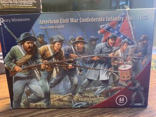 Perry Miniatures American Civil War Confederate Infantry 1861 - 1865 (28mm)