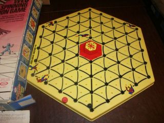1979 SPIDER - MAN WEB SPINNING ACTION IDEAL Game COMPLETE 3