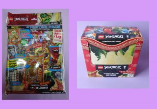 Starterpack,  1 Display,  Lego Ninjago Serie 6 Die Insel,  Trading Card Game