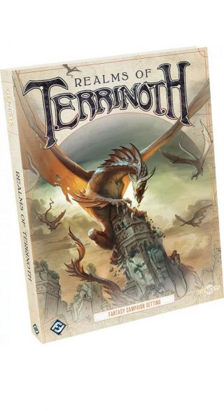Miscellanous Rpgs Genesys: Realms Of Terrinoth