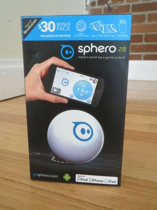 Sphero 2.  0 Robotic Ball