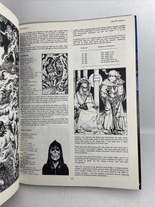 Advanced Dungeons & Dragons Fiend Folio - TSR Vintage 1981 3