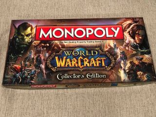 Monopoly World Of Warcraft Collector 