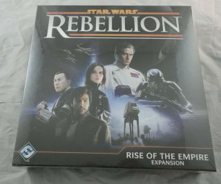 Star Wars Rebellion Board Game: Rise Of The Empire Expansion Fantasy Flight Sw04
