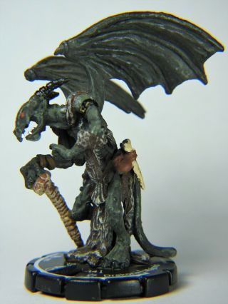 Mage Knight Unique: Drakona Majoris - Great Mini For D&d: Dragonkin,  Wizard