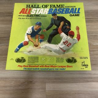 1980 Cadaco Hall Of Fame Edition All Star Baseball Game