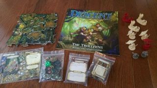 The Trollfens Expansion For Descent: Journeys In The Dark Second Edition