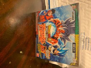 Dragon Ball Universal Onslaught Booster Pack Pulled From Box