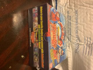 Dragon Ball Universal Onslaught Booster Pack Pulled From Box 2