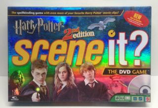 Harry Potter 2nd Edition Scene It? The Dvd Game