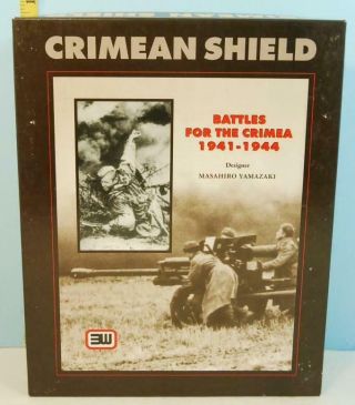 Crimean Shield: Battles For The Crimea 1941 - 44 Wwii 3w 1994 Unpunched