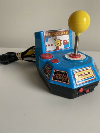 Ms.  Pacman 5 In 1 Plug And Play Tv Video Game 2004 Jakks Pacific Namco Pac - Man