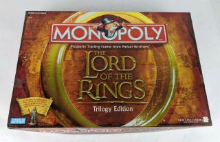 Monopoly Lord Of The Rings Trilogy Edition Missing Ring