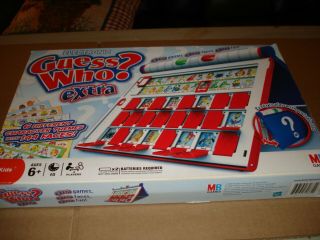 Electronic Guess Who? Extra Game (milton Bradley,  2008) Complete Fs