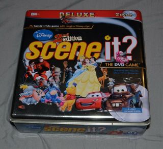 Disney Scene - It? Deluxe 2nd Edition Dvd Game 2007 100 Complete - Never Played