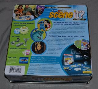 Disney Scene - It? Deluxe 2nd Edition DVD Game 2007 100 Complete - NEVER PLAYED 2