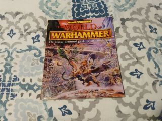 Games Workshop The World Of Warhammer The Official Illustrated Guide To The.