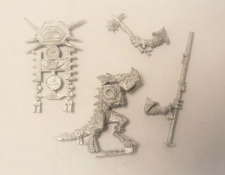 Warhammer Fantasy Lizardmen Seraphon Standard Bearer Limited Edition Army Box Le