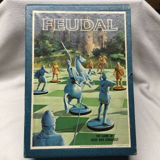 3m Company 1967 : Feudal - The Game Of Siege And Conquest - Complete -