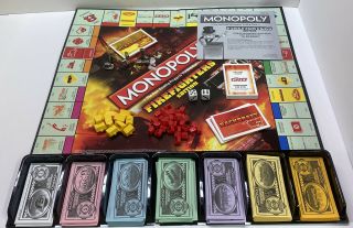 Monopoly Firefighters Edition 2009 First Edition 100 Complete