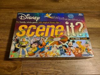 Disney Scene It? 2004 The Dvd Game 100 Complete