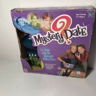 Mystery Date Electronic Talking Phone Game Hasbro 99 Complete