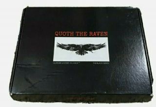 Murder Mystery In A Box (black Series) Quoth The Raven