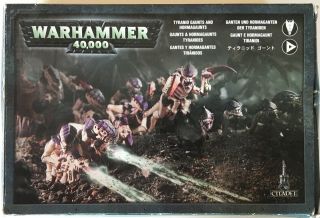 Warhammer 40k Tyranid Gaunts And Hormagaunts Complete With 4 Gaunts Built