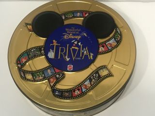 The Wonderful World Of Disney Trivia Board Game Trivial Pursuit 1997 Complete