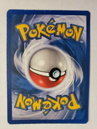 1999 pokemon Mewtwo HOLO - 1st edition Shadowless - LP 3