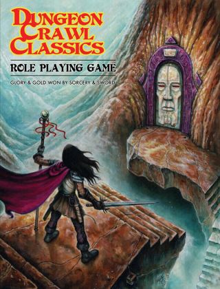 Dungeon Crawl Classics Rpg: Core Rulebook (hard Cover) Gmg5070