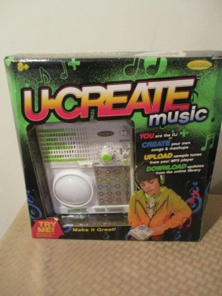Radica U - Create Music N9496 Mattel Toy - And