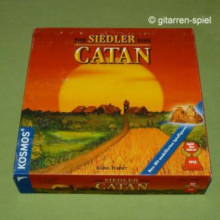Die Siedler Von Catan - Komplett 1a Top - 2.  Auflage ©2002 Spiel Des Jahres 1995