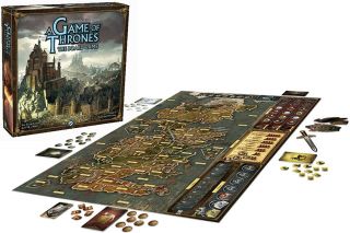A Game Of Thrones Official Board Game 2nd Second Edition George Rr Martin’s