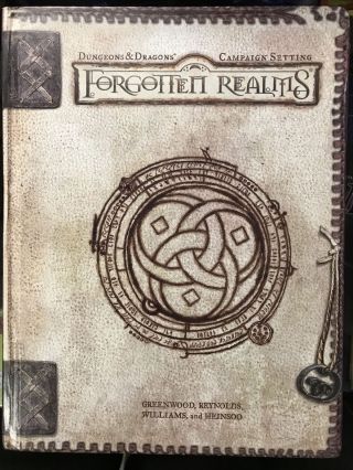 Dungeons And Dragons: Forgotten Realms Campaign Setting -