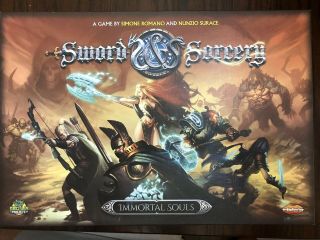 Ares Sword And Sorcery Immortal Souls Board Game